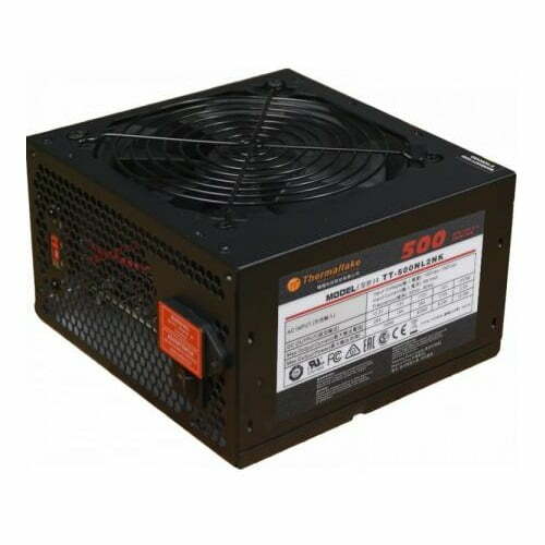 Fuente pc Thermaltake 500W 35a OEM TT-500NL2NK :: JMcomputacion